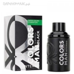 Benetton Colors de Benetton Man Black Intenso